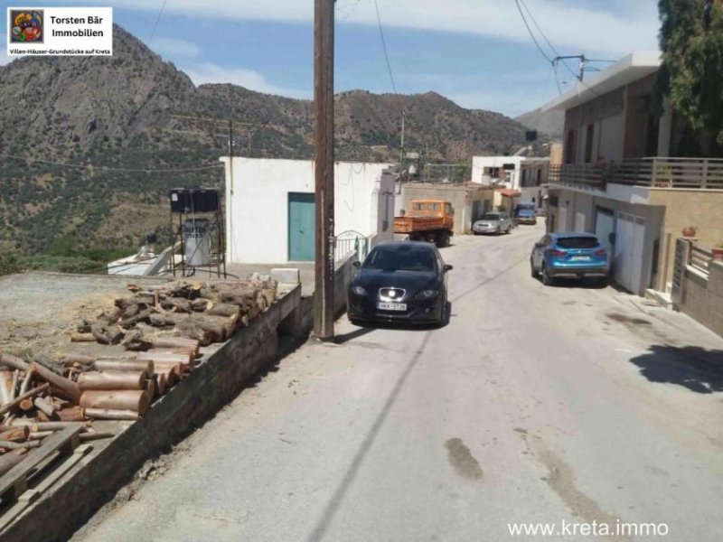 Grioria Kreta, Grioria, renovierungsbedürftigs Steinhaus 130m² Wfl. Meerblick Haus kaufen